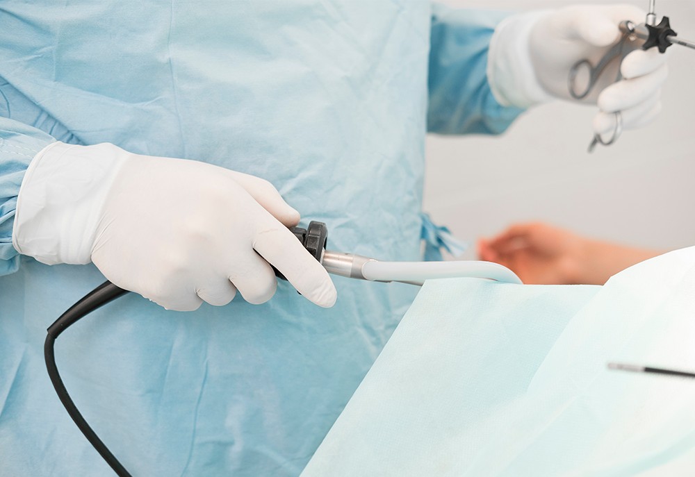 Cirugia ginecologica con laparoscopia